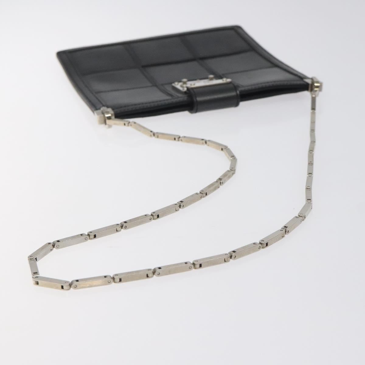 Louis Vuitton Mojito Stretch Epi Leather, Black, Leather, Shoulder Bag