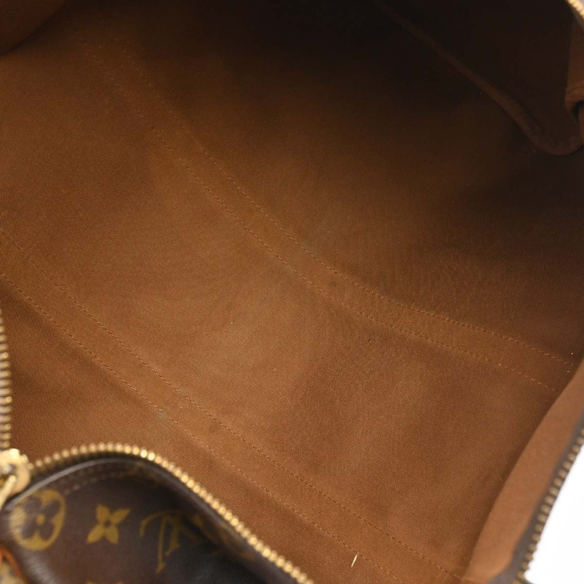 Louis Vuitton Keepall Monogram Canvas, Brown, Canvas, Travel Bag