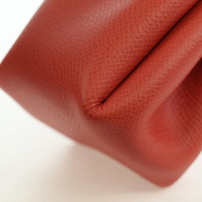 Hermes Vespa Leather, Red, Leather, Clutch