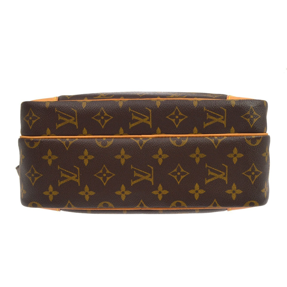 Louis Vuitton Nil Shoulder Bag Monogram Canvas, Brown, Canvas, Shoulder Bag
