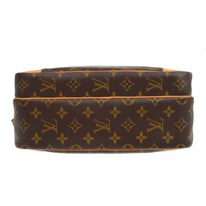 Louis Vuitton Nil Shoulder Bag Monogram Canvas, Brown, Canvas, Shoulder Bag