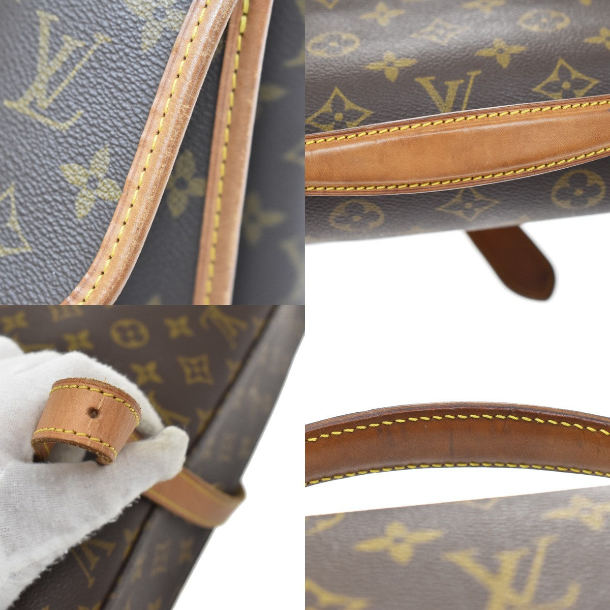 Louis Vuitton Beverly Monogram Canvas, Brown, Canvas, Handbag