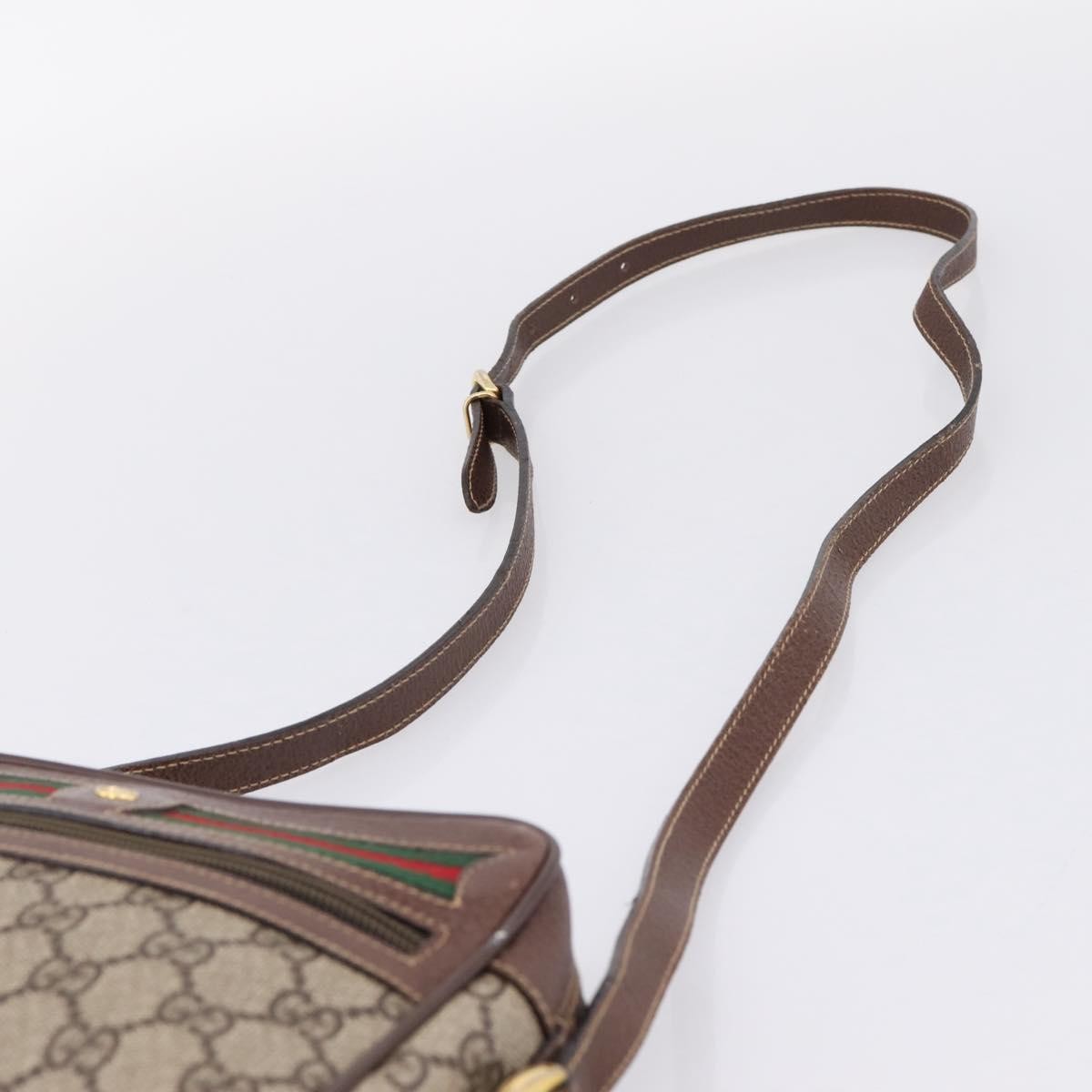 Gucci Ophidia GG Coated Canvas, Beige, Canvas, Shoulder Bag
