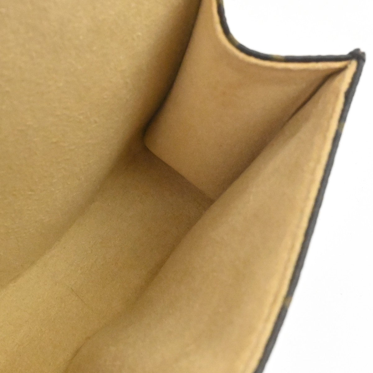 Louis Vuitton Florentine Monogram, Brown, Canvas, Clutch