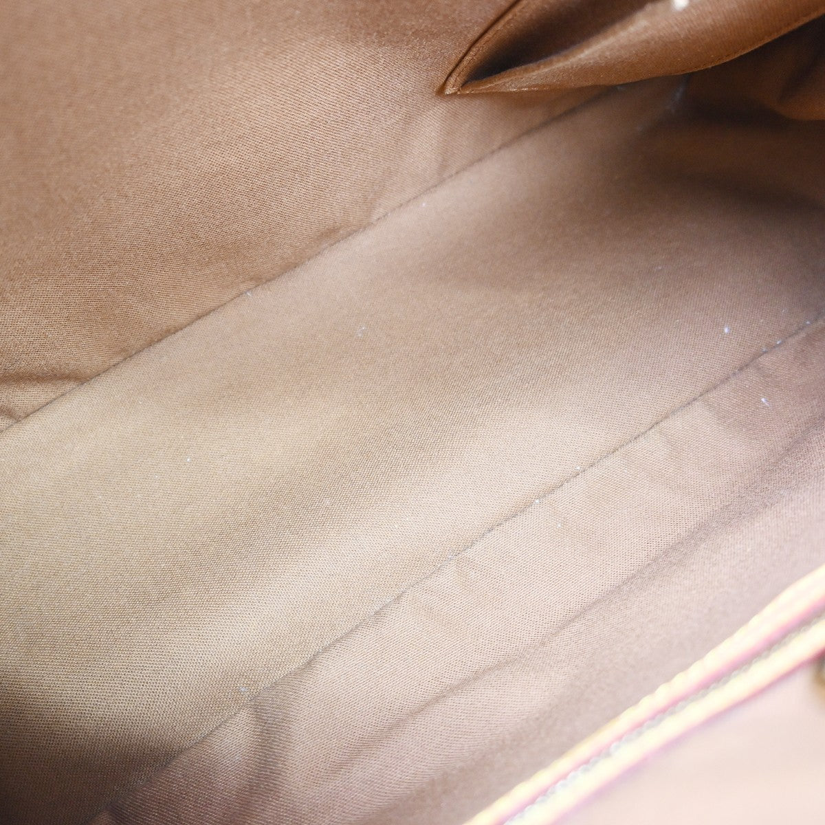 Louis Vuitton Batignolles Monogram Canvas, Brown, Canvas, Tote Bag