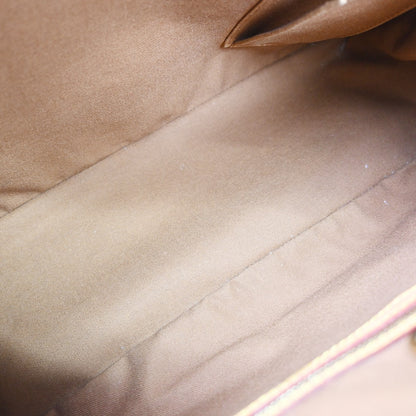 Louis Vuitton Batignolles Monogram Canvas, Brown, Canvas, Tote Bag