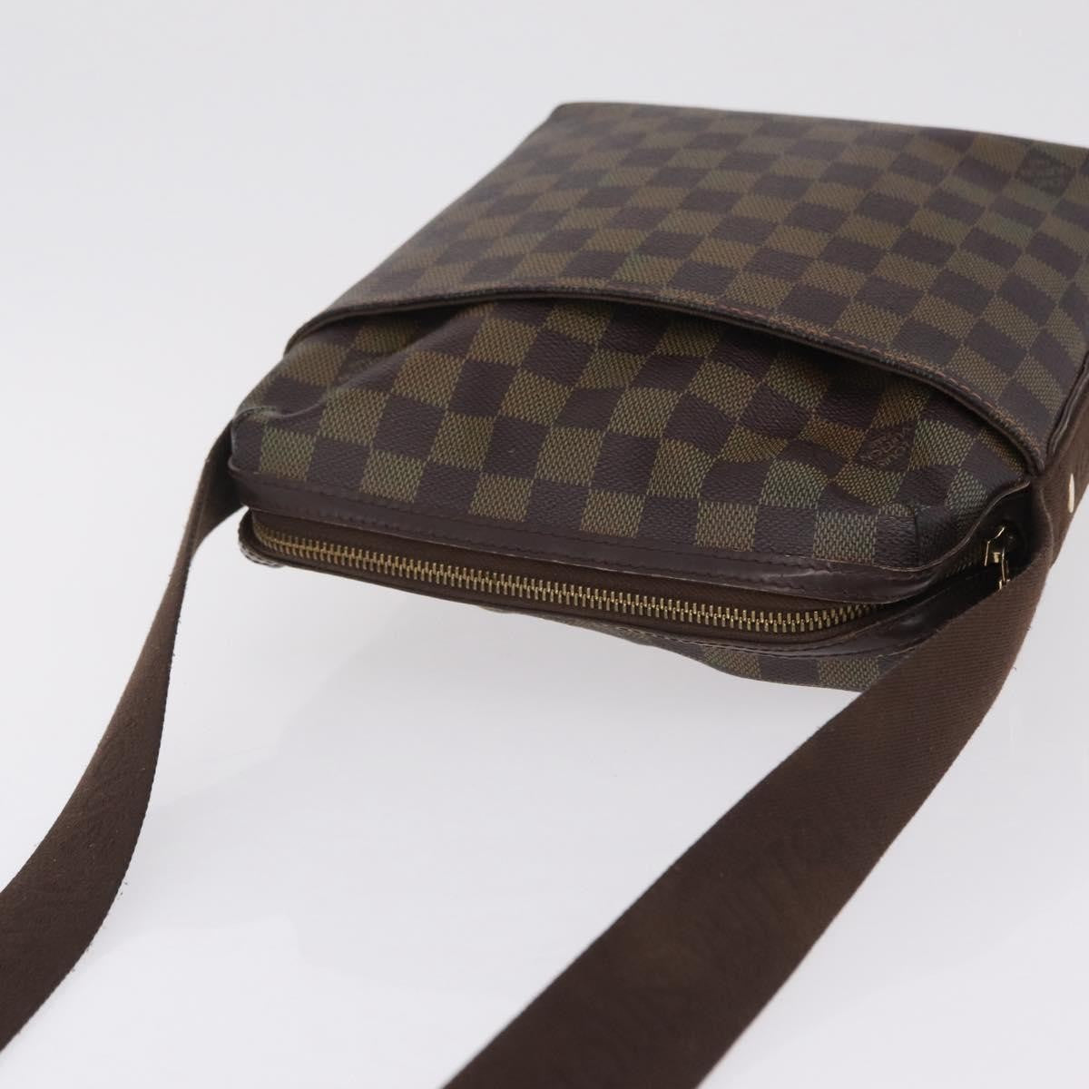 Louis Vuitton Trotteur Beaubourg Damier, Brown, Canvas, Handbag