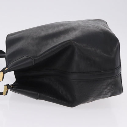 Louis Vuitton Mandara Epi, Black, Leather, Shoulder Bag