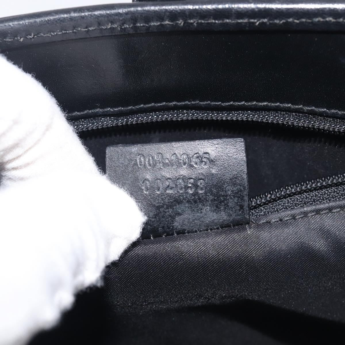 Gucci Jackie Leather, Black, Leather, Tote Bag