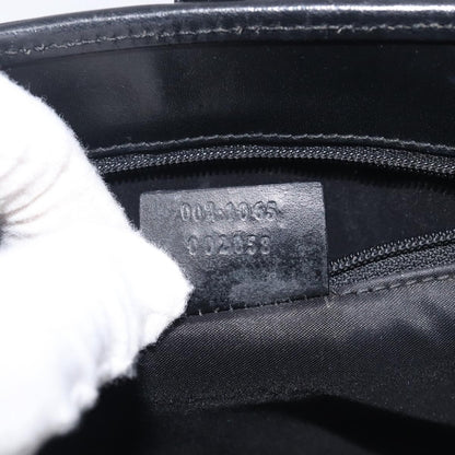 Gucci Jackie Leather, Black, Leather, Tote Bag