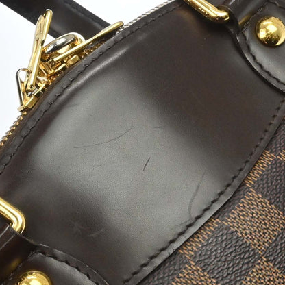Louis Vuitton Verona Damier, Brown, Canvas, Handbag