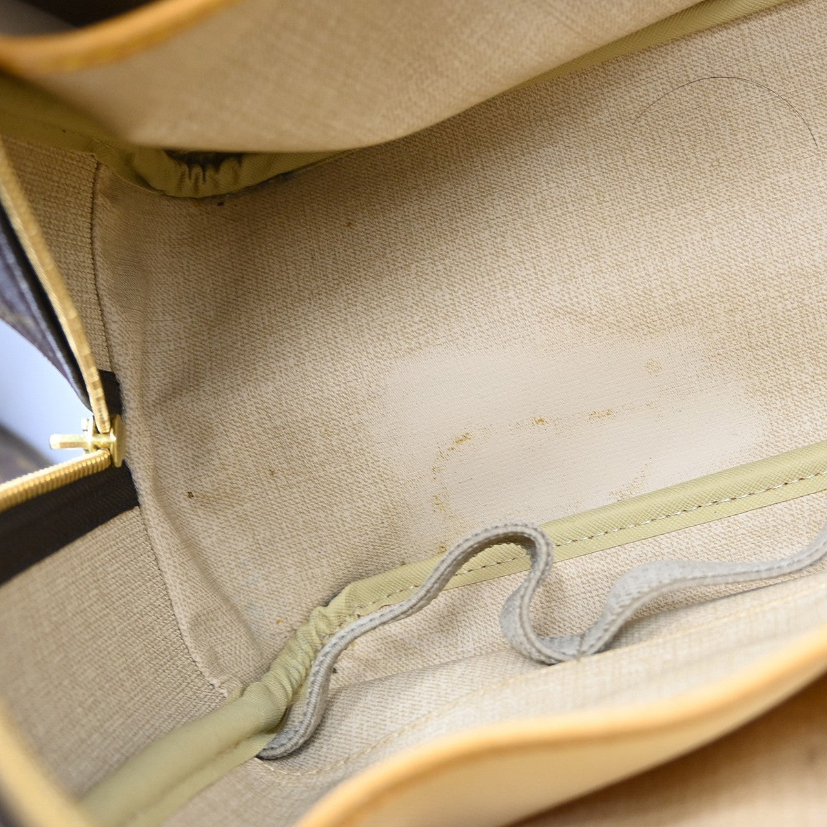 Louis Vuitton Deauville Monogram Canvas, Brown, Canvas, Handbag