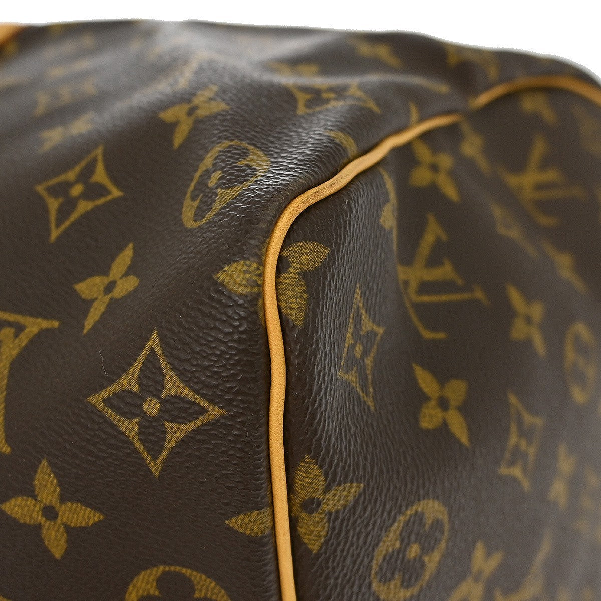 Louis Vuitton Keepall Monogram Canvas, Brown, Canvas, Travel Bag
