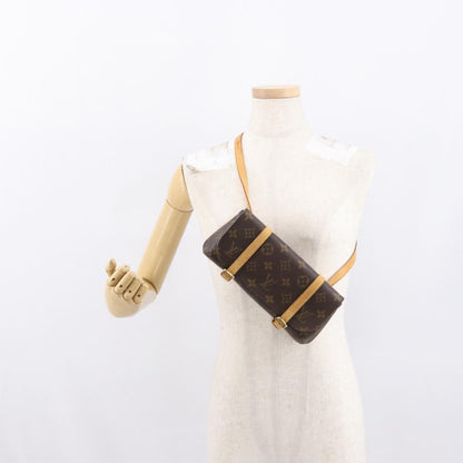 Louis Vuitton Marelle Waist Monogram Canvas, Brown, Canvas, Clutch
