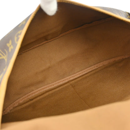 Louis Vuitton Saumur Monogram Canvas, Brown, Canvas, Shoulder Bag