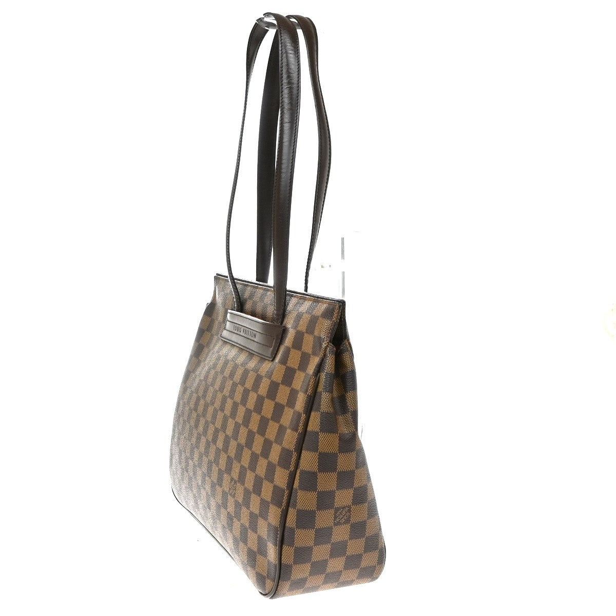 Louis Vuitton Parioli Damier, Brown, Canvas, Shoulder Bag