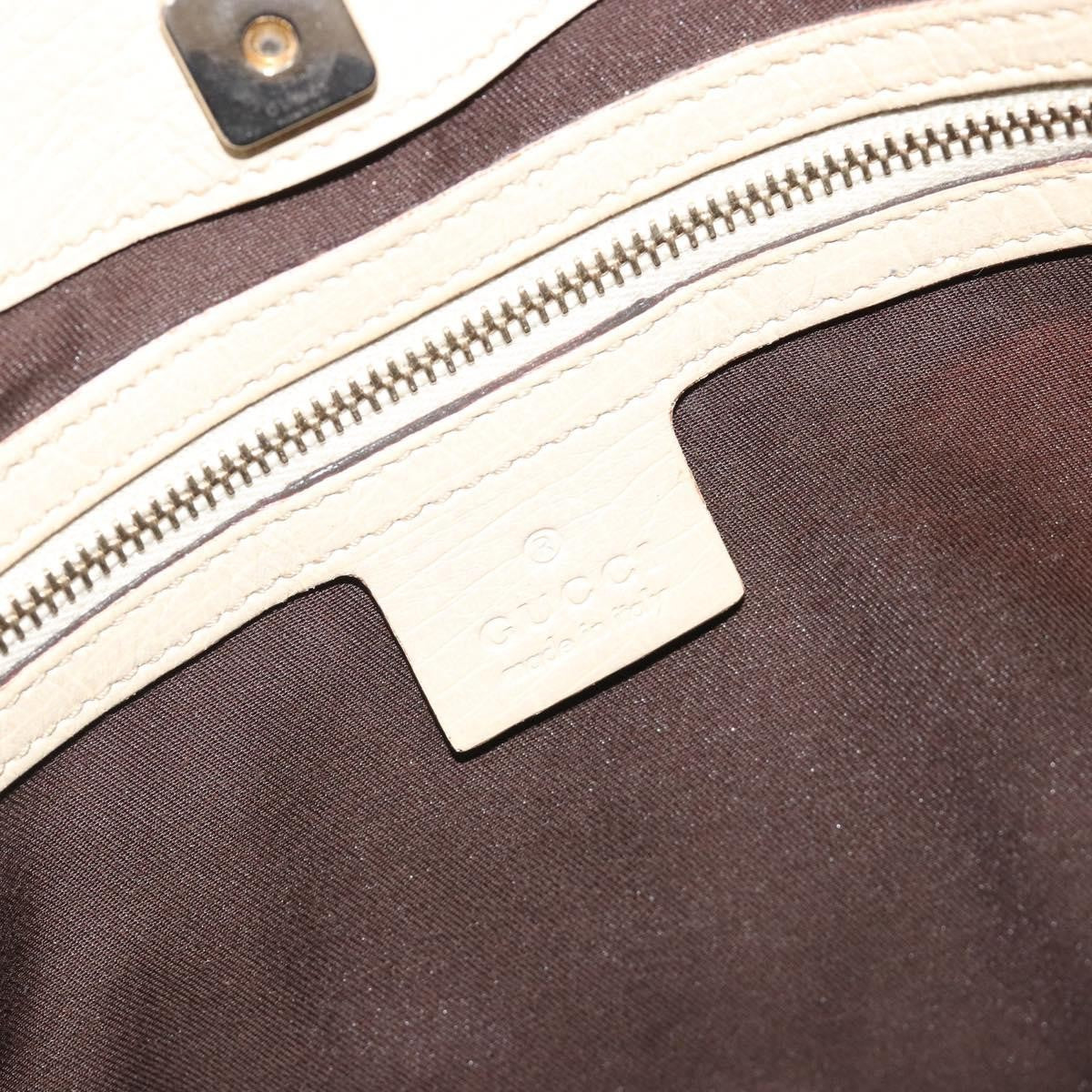 Gucci Hasler Hobo GG Canvas, Beige, Canvas, Shoulder Bag