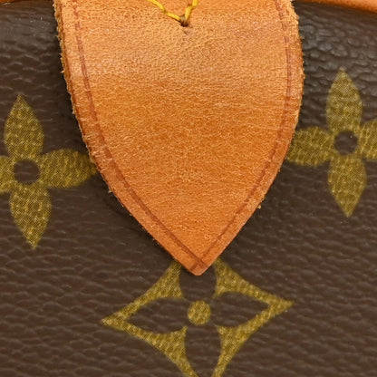 Louis Vuitton Keepall Monogram, Brown, Canvas, Travel Bag