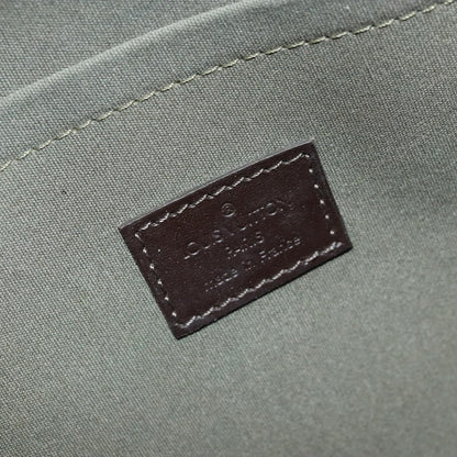 Louis Vuitton Marjorie Mini Lin, Khaki, Canvas, Shoulder Bag