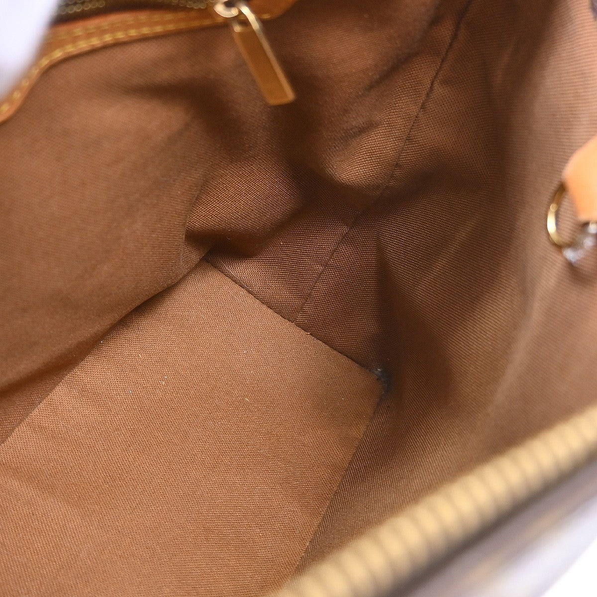 Louis Vuitton Cabas Piano Monogram Canvas, Brown, Canvas, Tote Bag