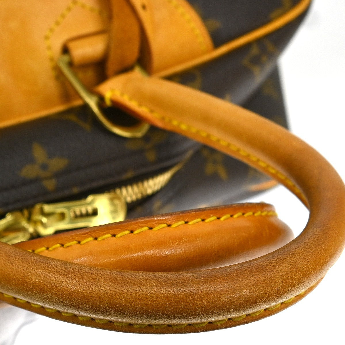 Louis Vuitton Deauville Monogram Canvas, Brown, Canvas, Handbag