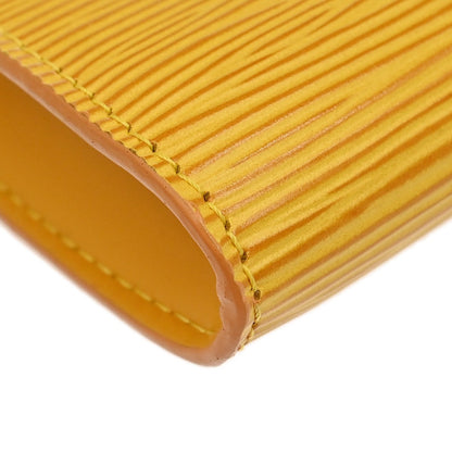 Louis Vuitton Pochette Accessoires NM Epi Leather, Yellow, Leather, Clutch