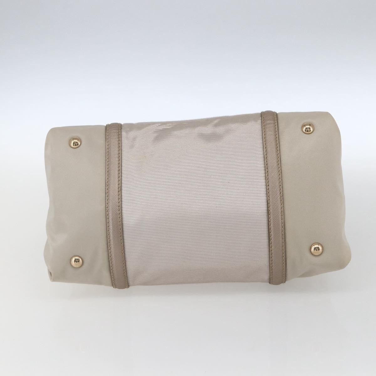 Salvatore Ferragamo Vala tote Nylon, Beige, Nylon, Tote Bag