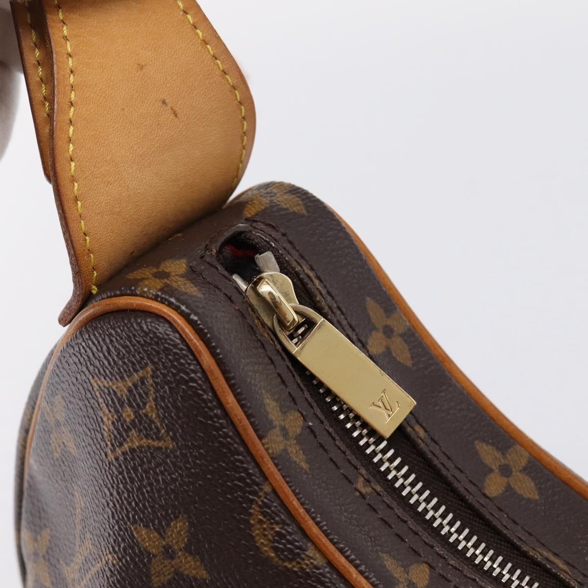 Louis Vuitton Croissant Monogram Canvas, Brown, Canvas, Handbag