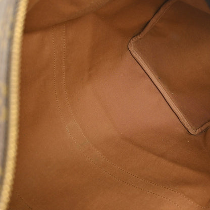 Louis Vuitton Keepall Monogram Canvas, Brown, Canvas, Travel Bag