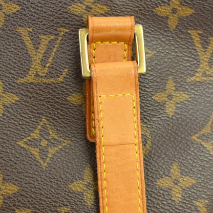 Louis Vuitton Cabas Mezzo Monogram Canvas, Brown, Canvas, Tote Bag