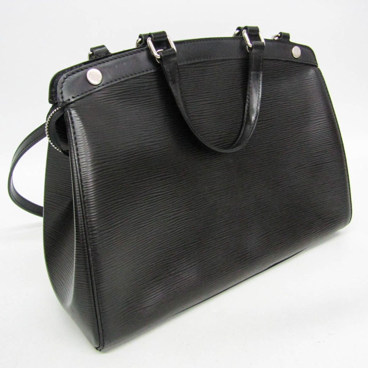 Louis Vuitton Brea Epi Leather, Black, Leather, Handbag