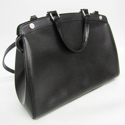 Louis Vuitton Brea Epi Leather, Black, Leather, Handbag