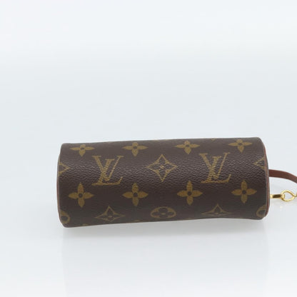 Louis Vuitton Papillon Pochette Monogram Canvas, Brown, Canvas, Clutch