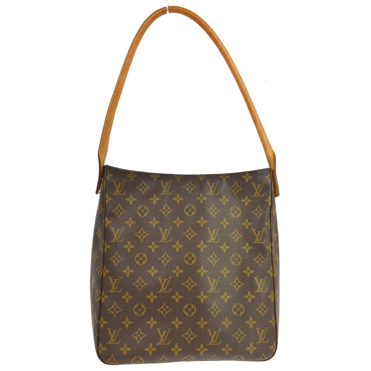 Louis Vuitton Monogram Looping Monogram Canvas, Brown, Canvas, Shoulder Bag