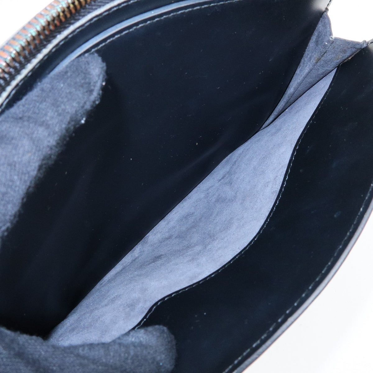 Louis Vuitton Pont Neuf Epi Leather, Black, Leather, Handbag