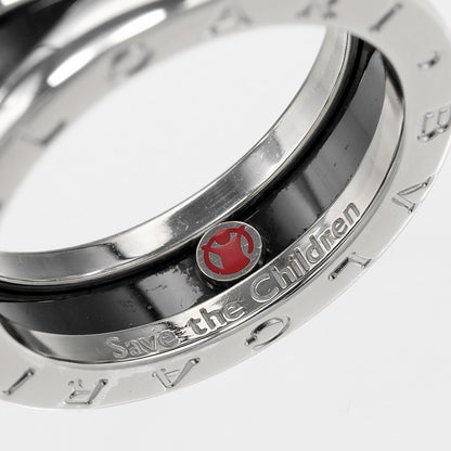 Bvlgari B.Zero1 Save the Children Soft Sterling Silver with Ceramic, Silver, Silver, Bracelet