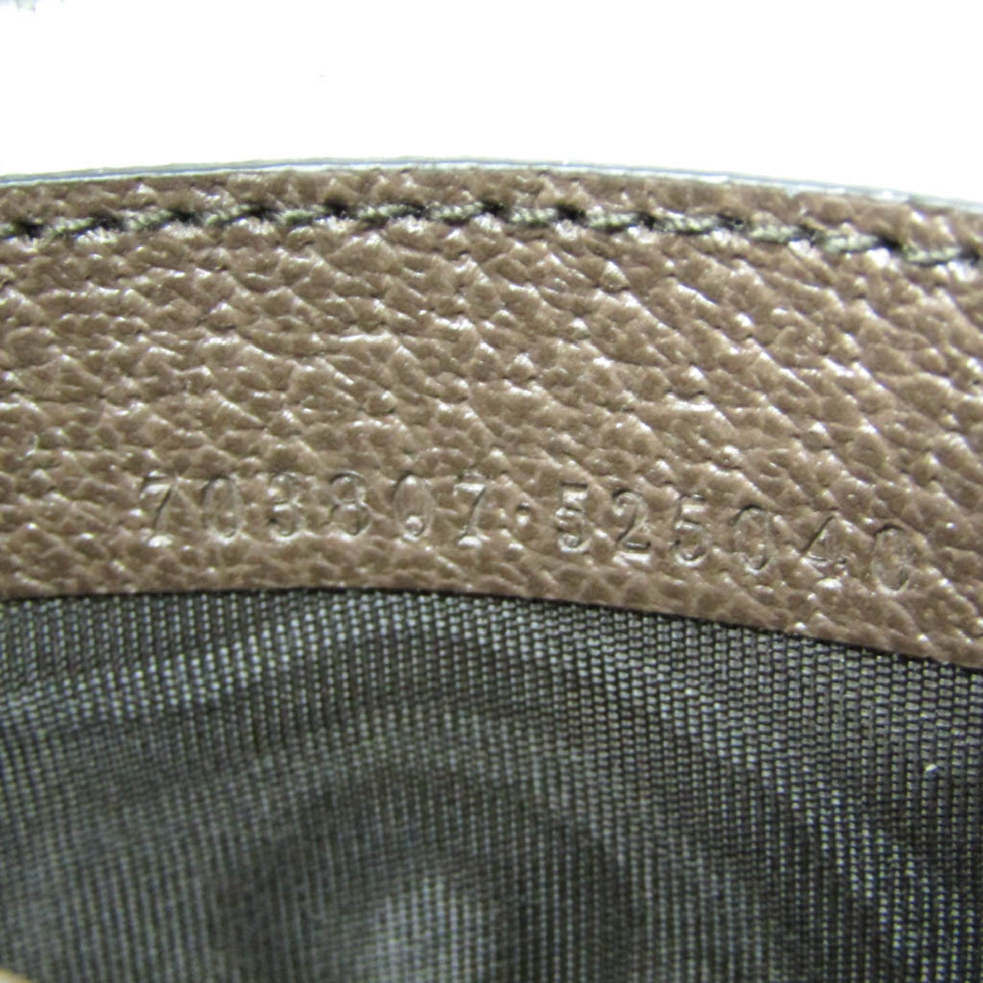 Gucci Blondie Belt GG Coated Canvas, Beige, Canvas, Clutch