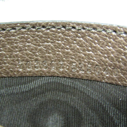Gucci Blondie Belt GG Coated Canvas, Beige, Canvas, Clutch