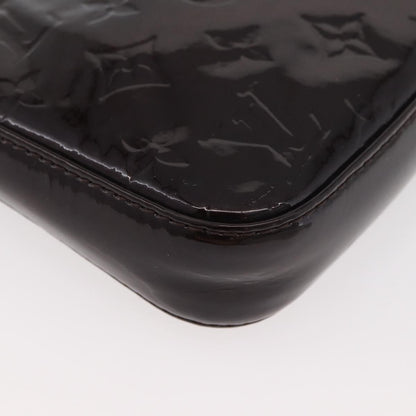 Louis Vuitton Lexington Pochette Monogram Vernis, Brown, Patent Leather, Clutch