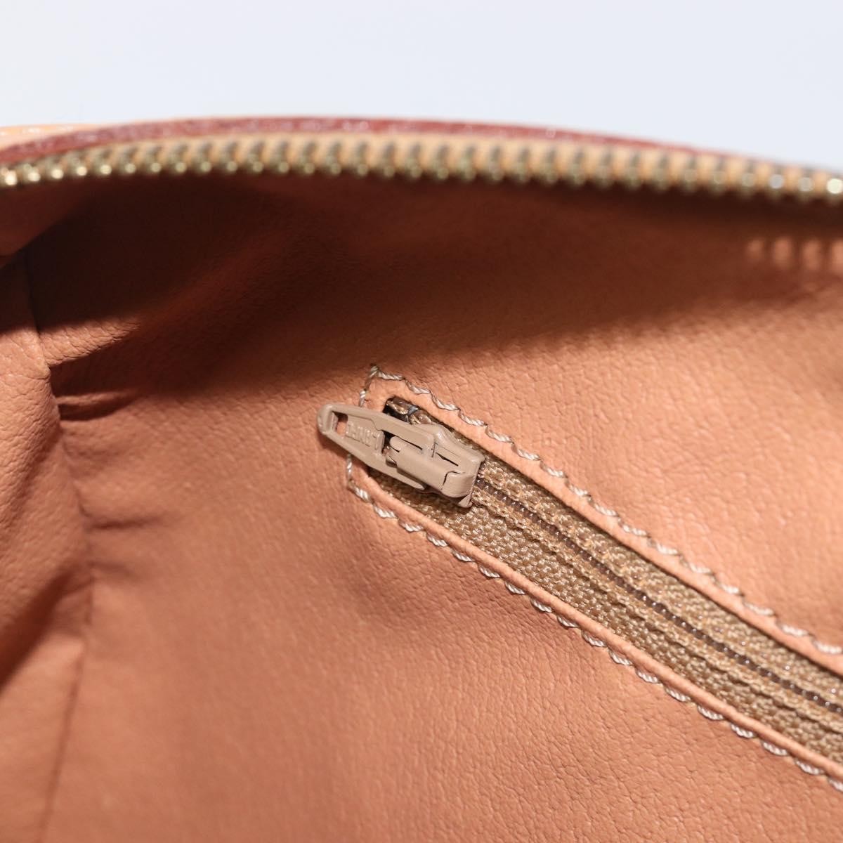 Celine Handbag Canvas, Brown, Canvas, Handbag