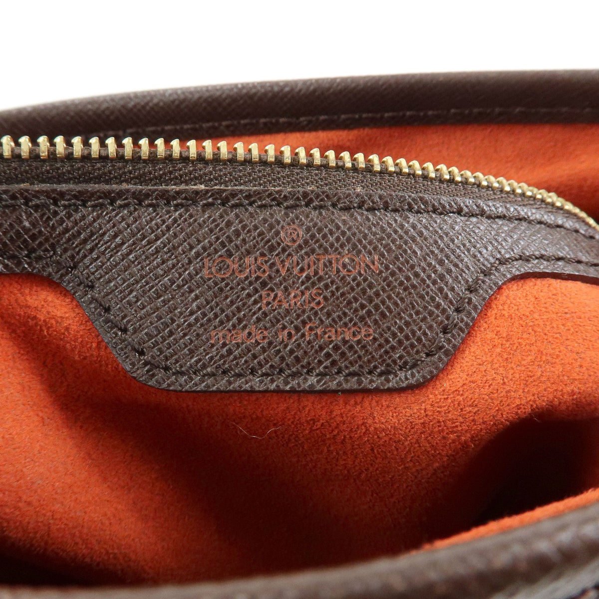 Louis Vuitton Marais Bucket Damier, Brown, Canvas, Handbag