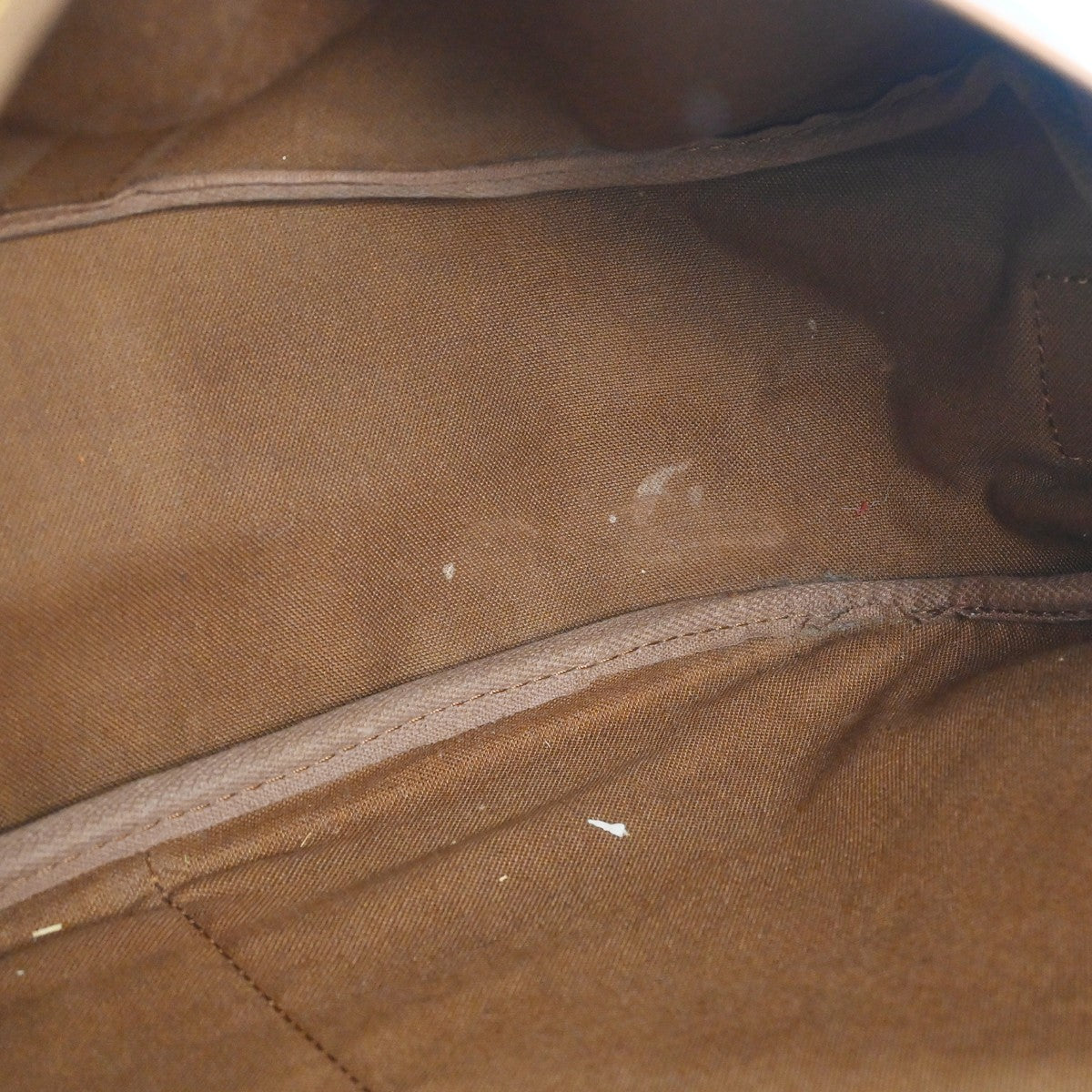 Louis Vuitton Saumur Monogram Canvas, Brown, Canvas, Shoulder Bag