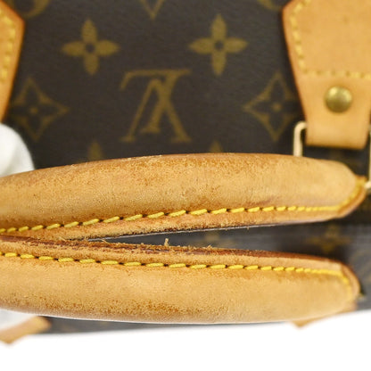 Louis Vuitton Speedy Monogram Canvas, Brown, Canvas, Handbag