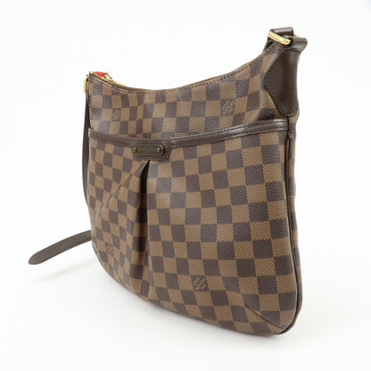 Louis Vuitton Bloomsbury Damier, Brown, Canvas, Shoulder Bag