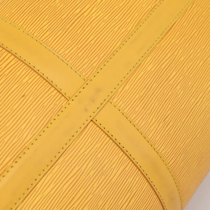 Louis Vuitton Keepall Epi Leather, Yellow, Leather, Travel Bag