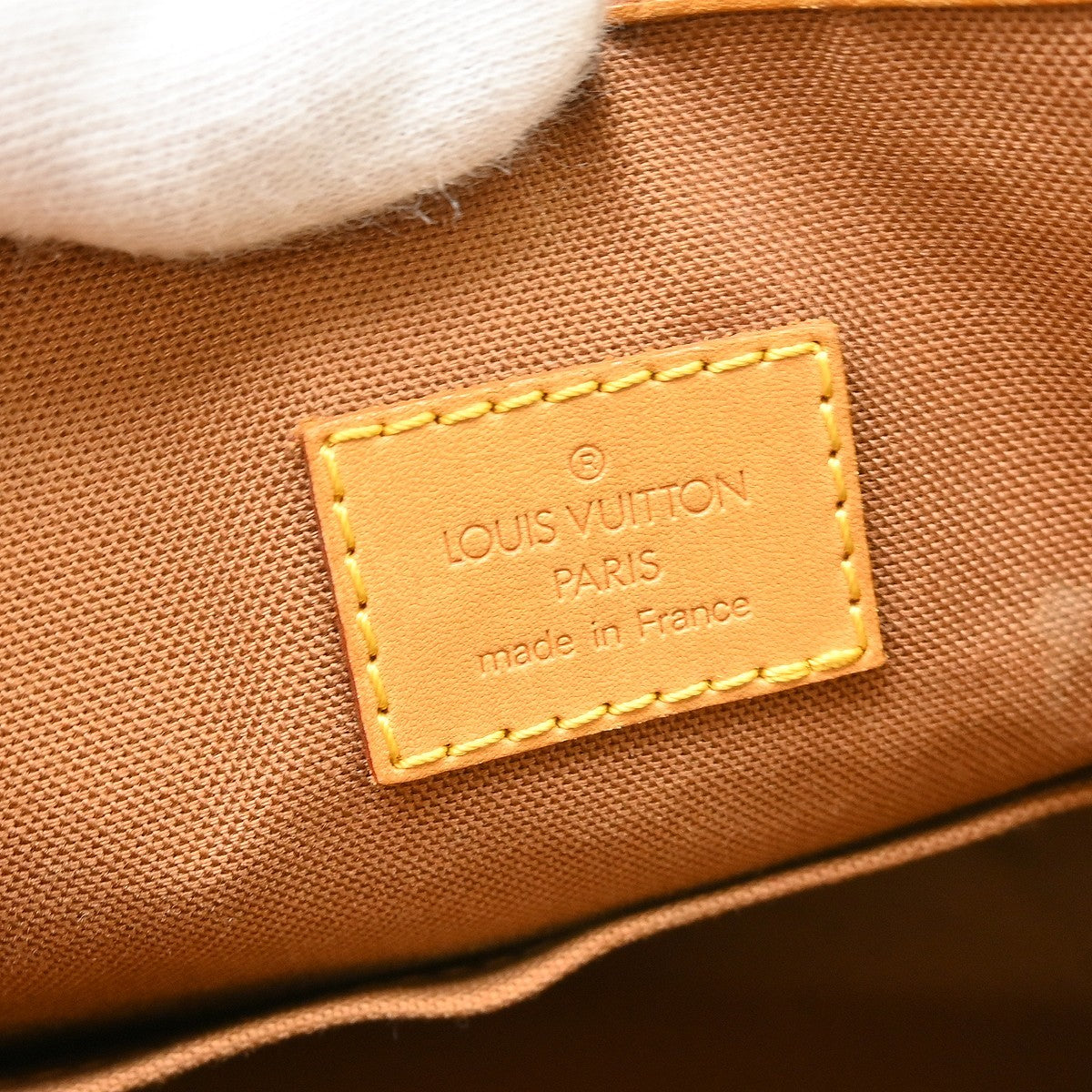 Louis Vuitton Batignolles Monogram Canvas, Brown, Canvas, Tote Bag