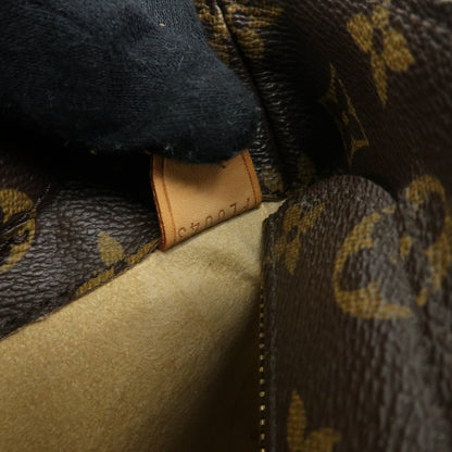 Louis Vuitton Luco Monogram Canvas, Brown, Canvas, Handbag