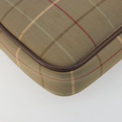 Burberry Nova Check Shoulder Bag Canvas, Beige, Canvas, Shoulder Bag