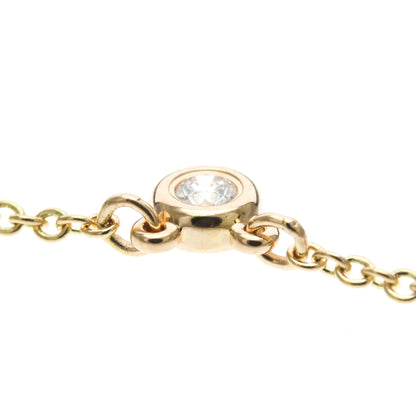 Tiffany & Co. Elsa Peretti Diamonds By The Yard Pendant 18K Rose Gold with Diamond, Gold, Pink Gold, Necklace