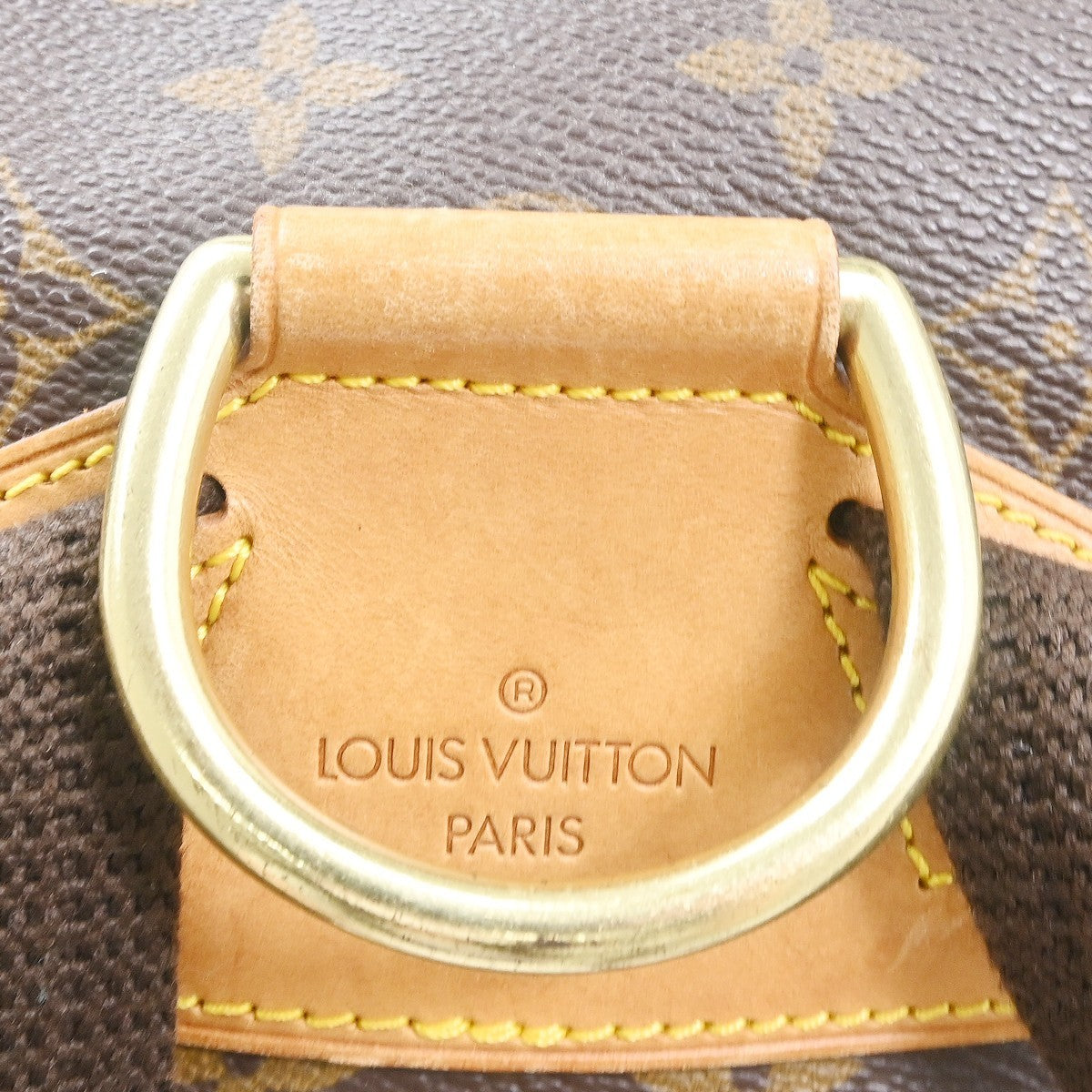 Louis Vuitton Vintage Montsouris Monogram Canvas, Brown, Canvas, Backpack